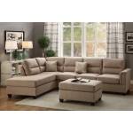 F7614 3-Pcs Sectional